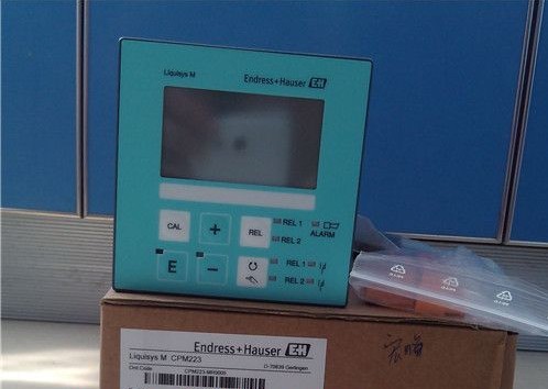 E+H PH計(jì)變送器 CPM223-MR0005