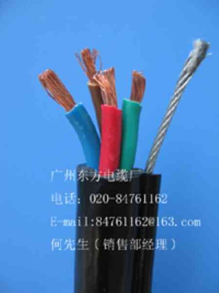 吊機電線