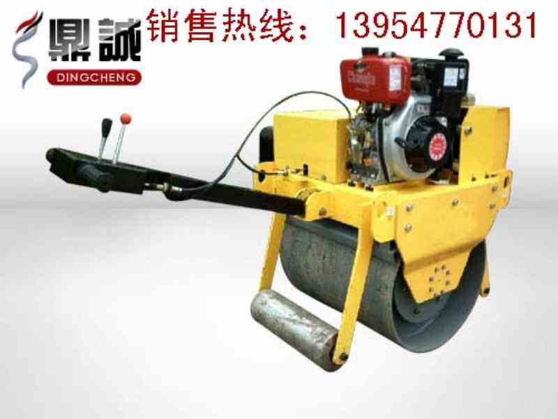 重型手扶式單輪壓路機