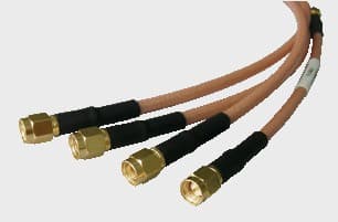 18GHZ高性能穩相電纜組件 SMA-SMA