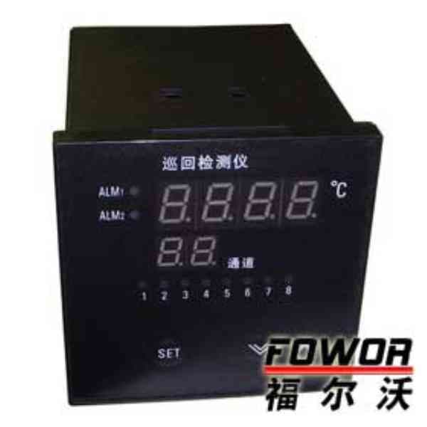 XMD-4F 高精度的巡回檢測多路巡檢儀