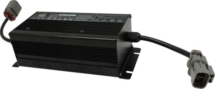 廠(chǎng)家直銷(xiāo)鋁合金外殼鉛酸電池充電器36V3A