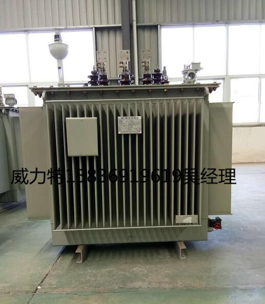 供應(yīng)河南省威力特S11電力變壓器