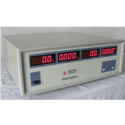 單相電參數測量儀（GDW1200A）