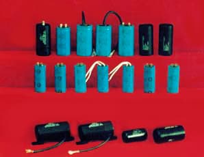 CD60型馬達(dá)啟動電容器