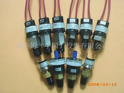 水設備風機壓力開關