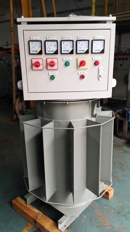 三相油式調(diào)壓器TSJA-200KVA電機(jī)試驗(yàn)感應(yīng)調(diào)壓器