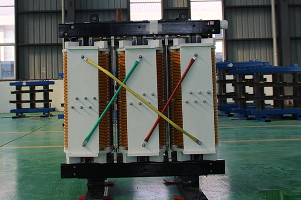 SGB10 非包封H級(jí)干式電力變壓器11