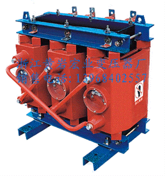 30KVA,10/0.4KV干式變壓器
