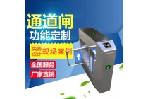 人臉識別擺閘人行通道閘機超市小區門禁防撞擺閘河北唐山已對接