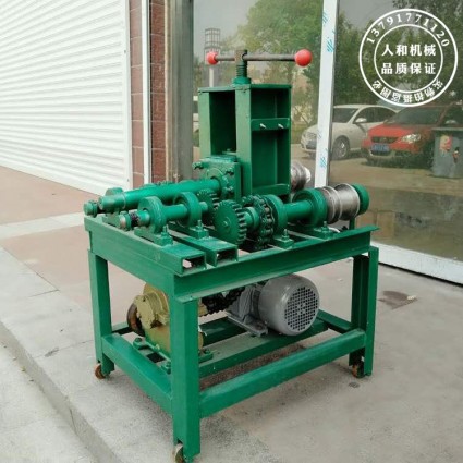 安徽安慶小型電動彎管機 圓弧彎管機 簡易方管圓管折彎機