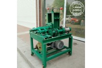 湖北襄樊3KW滾動式彎管機 臥式彎管機不銹鋼圓管折彎機