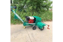 安徽滁州九馬力汽油起草皮機 高效率草坪移植機