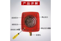 220V 控制與可調試壓力表
