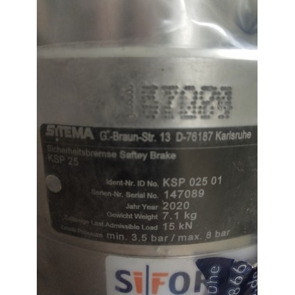 德國SITEMA制動(dòng)器