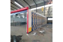 移動伸縮噴漆房規格型號特點