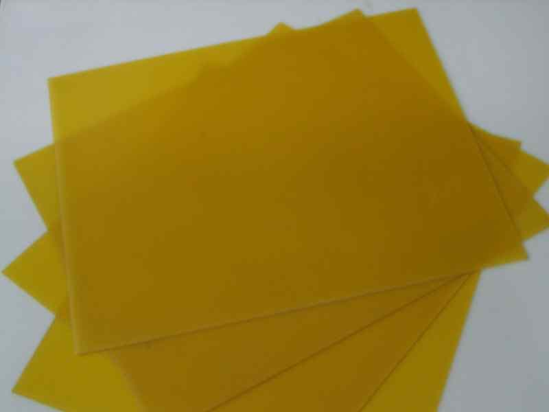 供應(yīng)0.5mm黃色環(huán)氧板