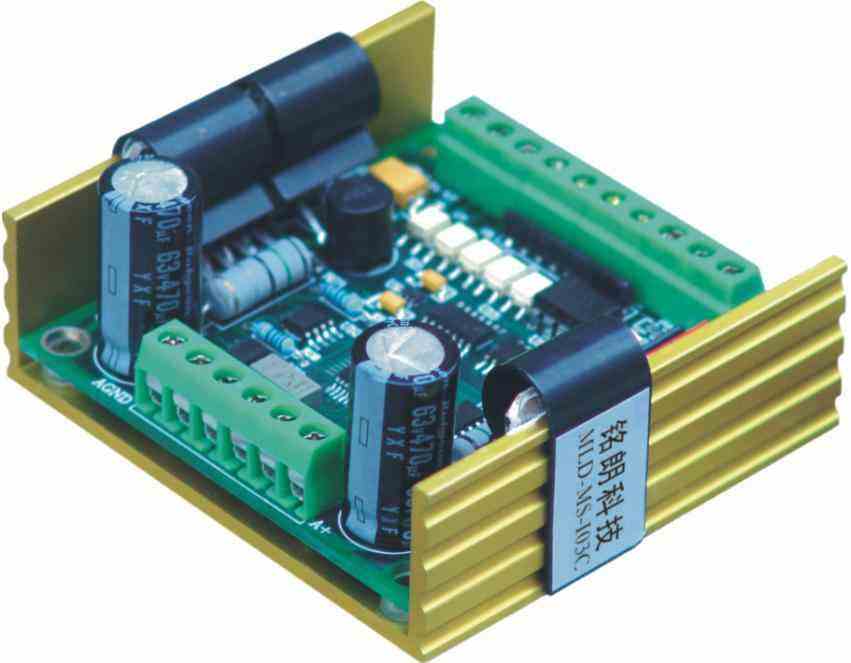 步進電機細分驅(qū)動器MLD-MS
